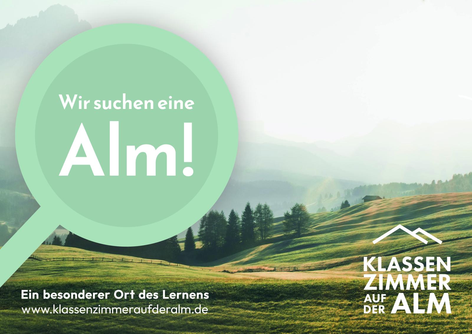 Das "Klassenzimmer auf der Alm" sucht eine Heimat