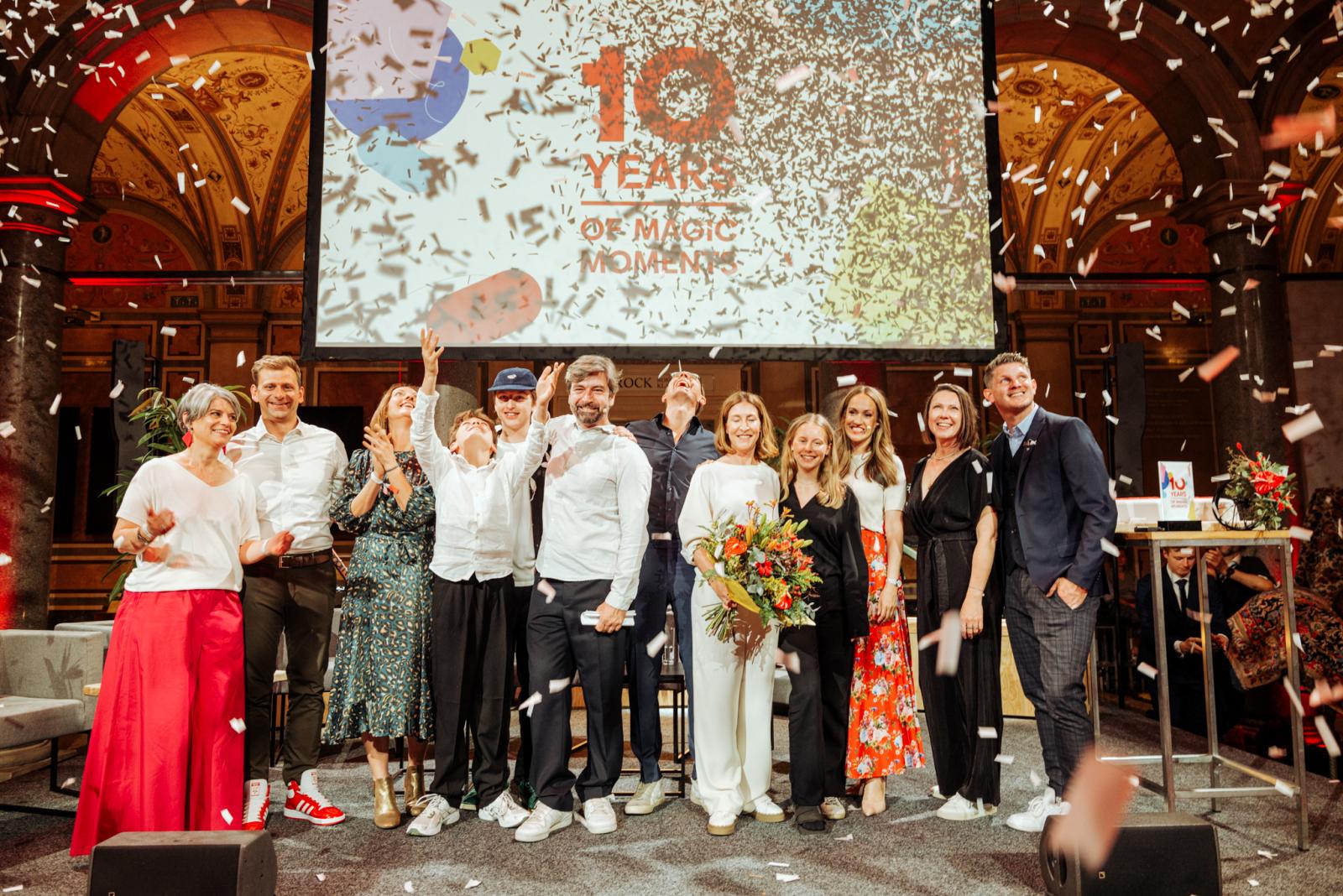 10-jähriges Firmenjubiläum: woom feierte großes Geburtstagsfest im MAK