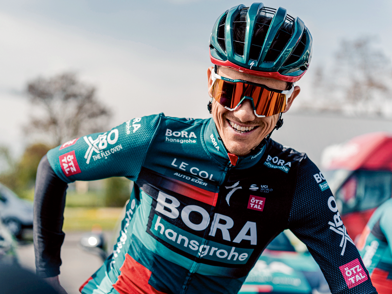 Auf großer Tour: Interview mit Patrick Konrad, Österreichs bestem Straßenrennfahrer