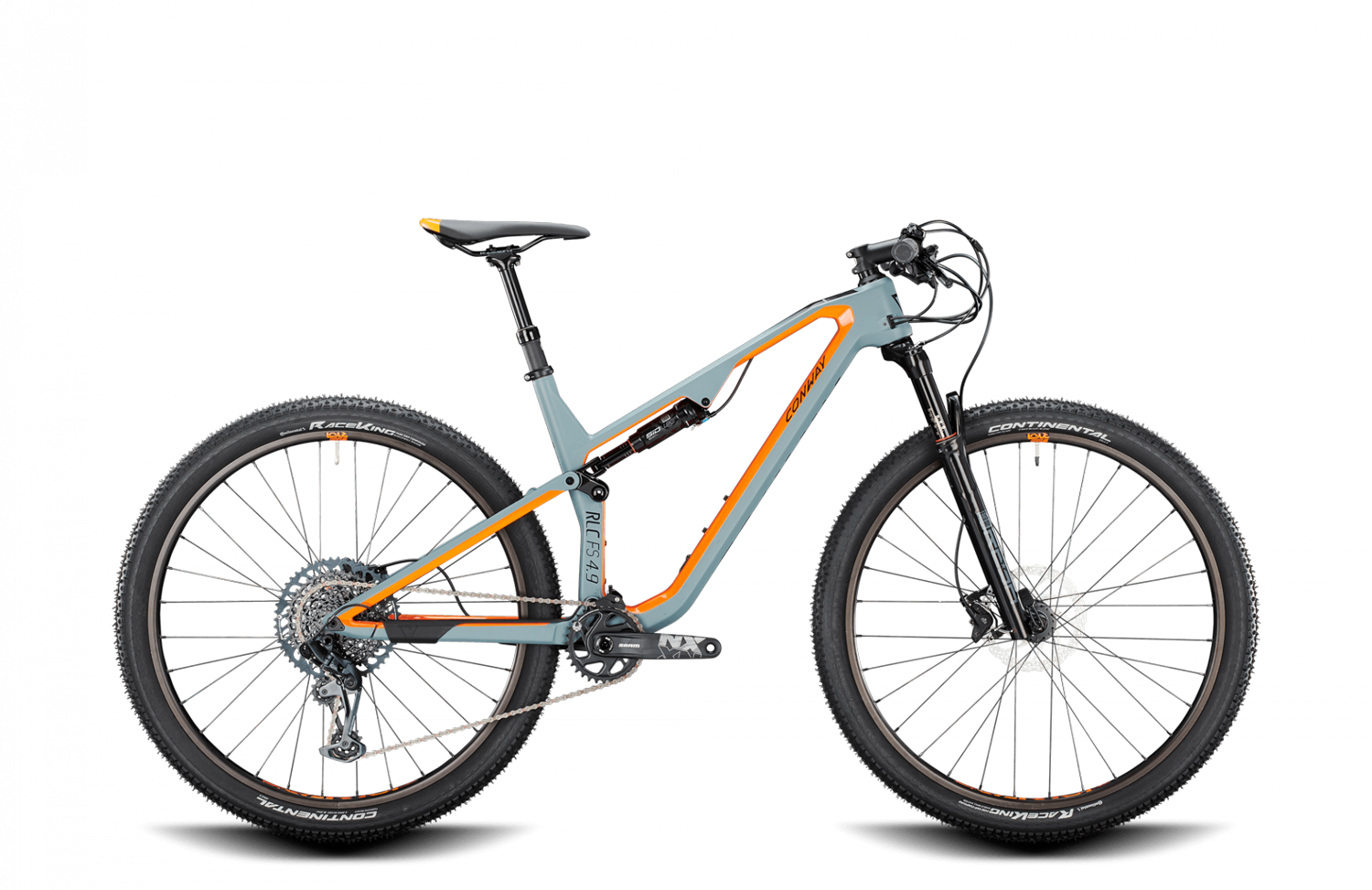 Weekend Warrior: Das kann das neue RLC FS 4.9 Fully von CONWAY