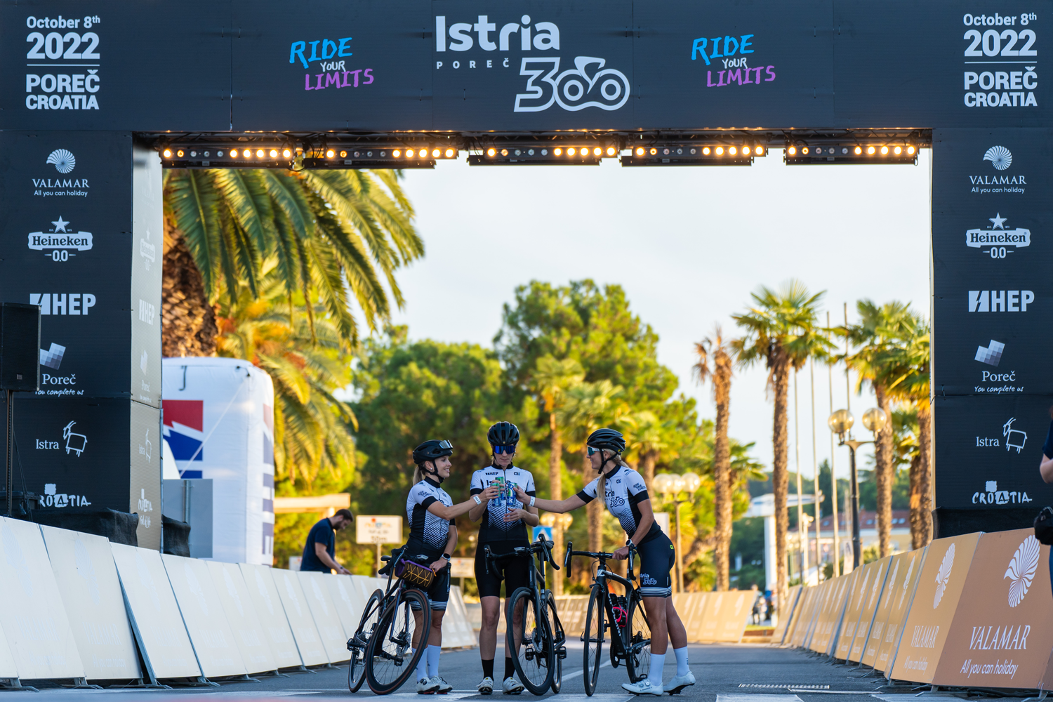 Beim Istria300 sind Frauen auf der Überholspur