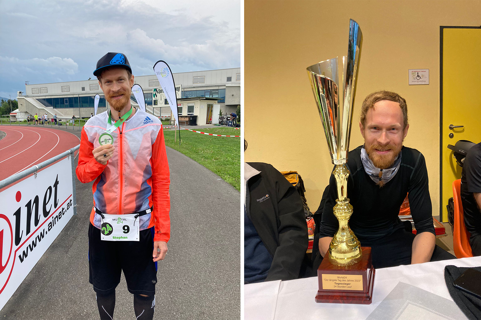 Von Magenkrämpfen zum Triumph: Gigasport-Experte Stephan Kohlhauser & seine Erfahrungen beim Murtal 24-Stundenlauf