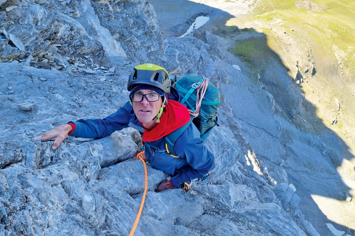 Die Augen weit offen: Bergsteiger Jörn Heller über Rekorde in Patagonien und den Klimawandel