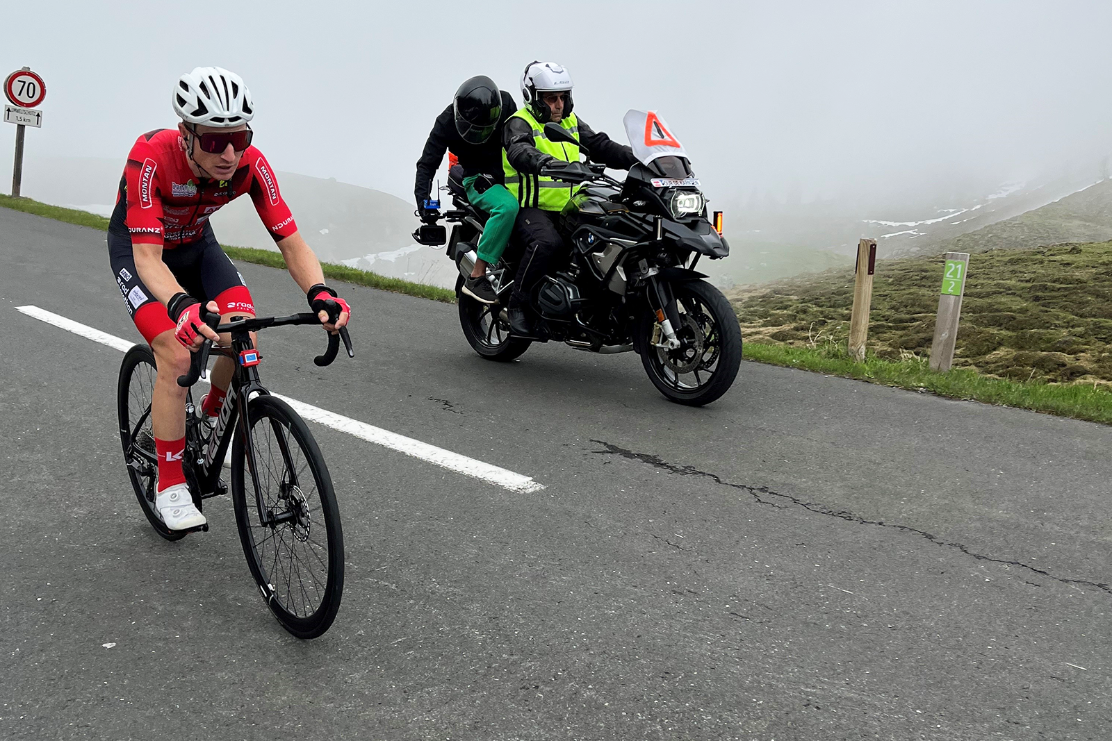 11. ARBÖ Radmarathon in Bad Kleinkirchheim: Pöll als Nebelkönig