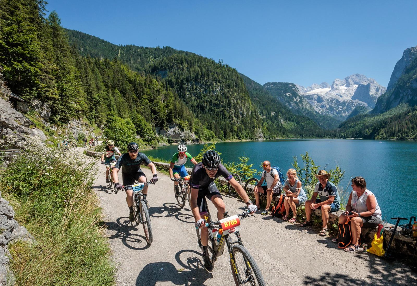 Salzkammergut-Trophy vom 14. - 16. Juli 2023: Ein makelloses Mountainbike-Event im Postkartenmotiv
