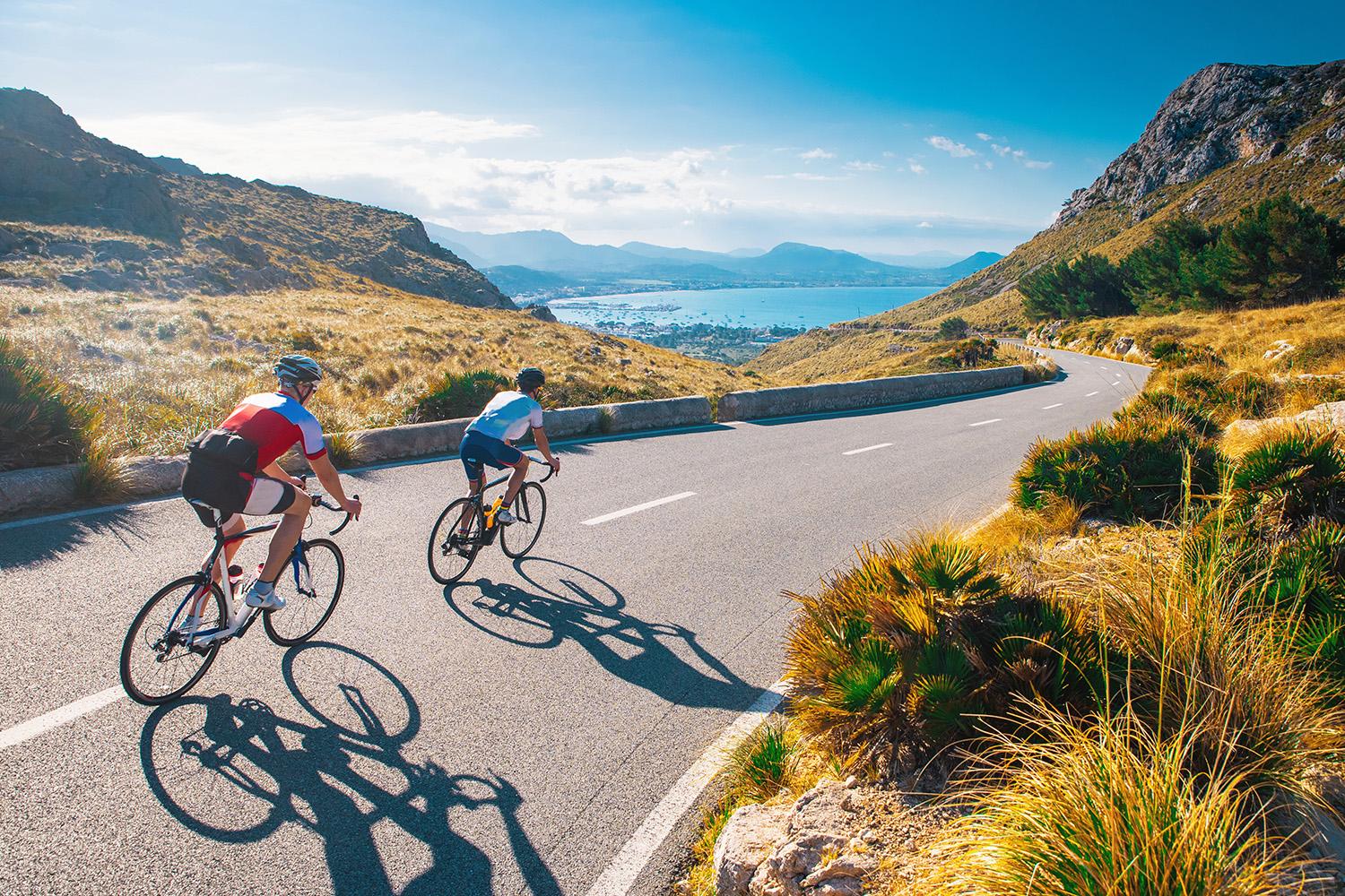 Die besten Fahrradrouten in Frankreich