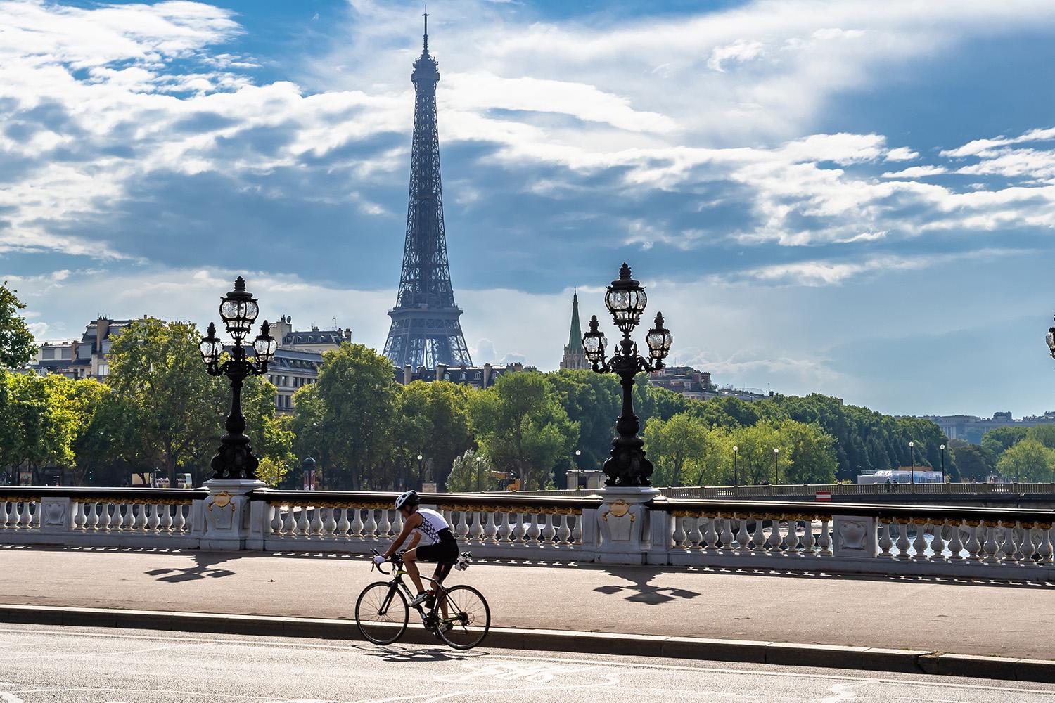 Die besten Fahrradrouten in Frankreich