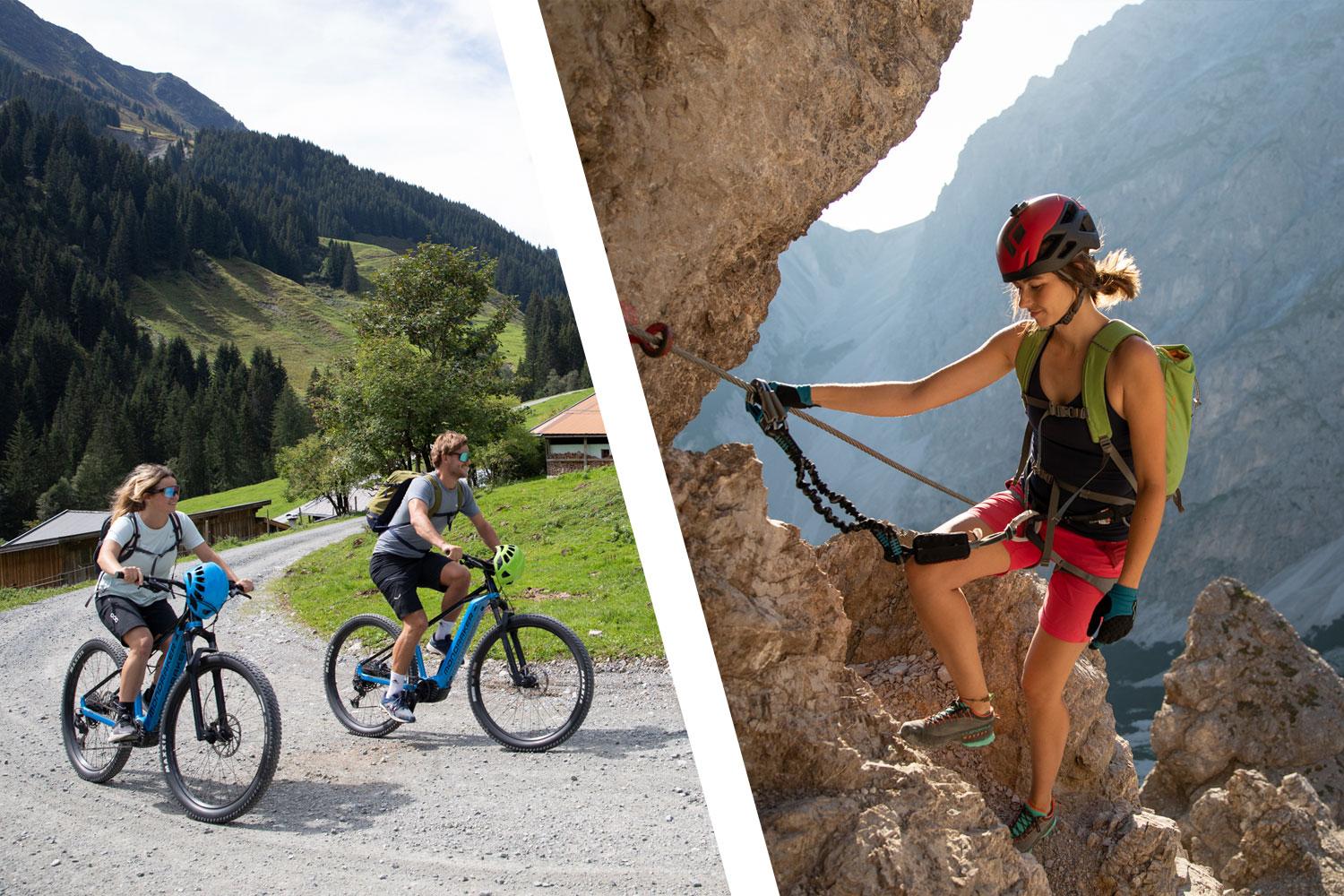 Climbers Paradise: Diese 5 E-Bike and Climb-Touren in Tirol solltest du auschecken