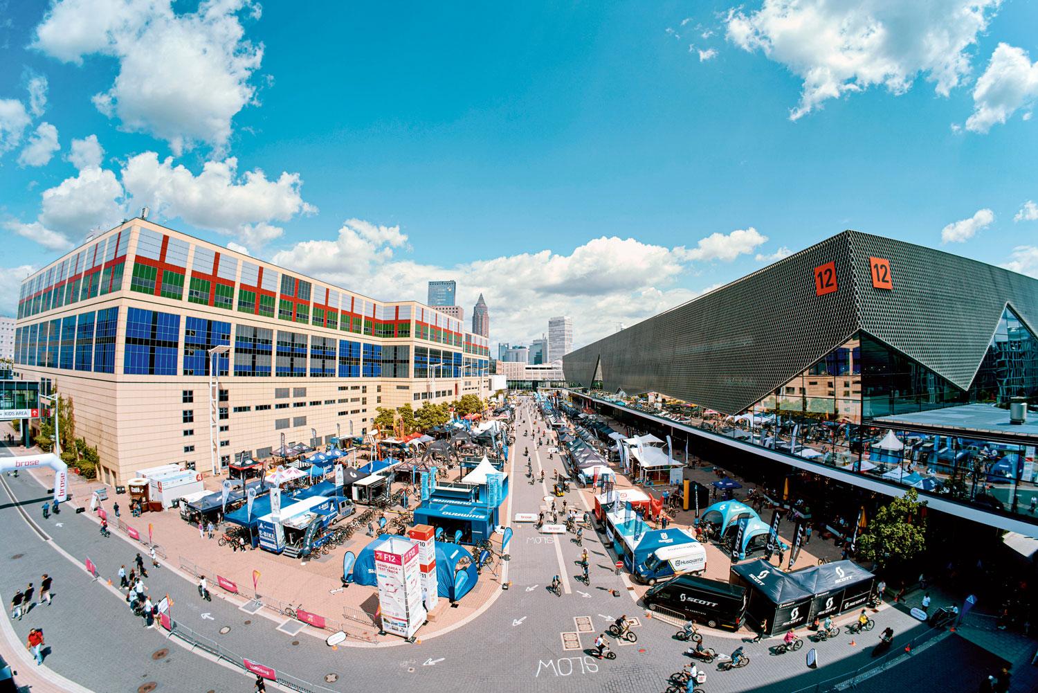 Motoren am Vormarsch: Bike-Trends und -Neuheiten von der Eurobike 2023 in Frankfurt