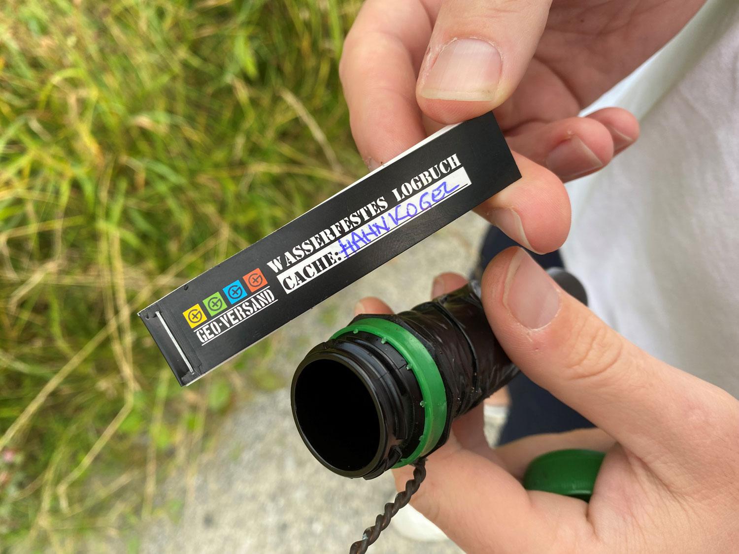 Geocaching: Mit dem Navi zum „Schatz“