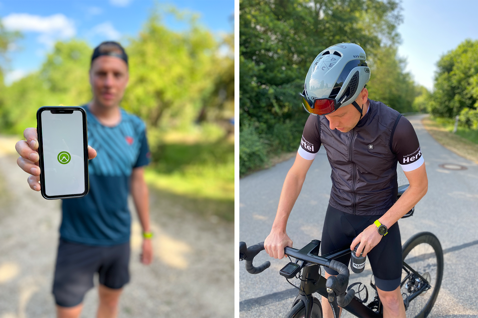 SPORTaktiv Test: komoot aus der Sicht eines Trailrunners und Radlers