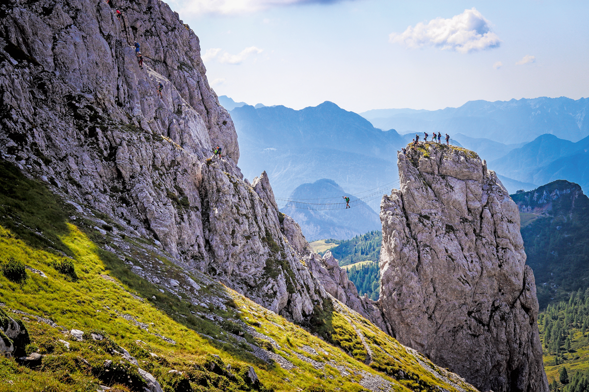 Rassige Steige: Wie das Erlebnis "Klettersteig" zum sicheren Erfolg wird