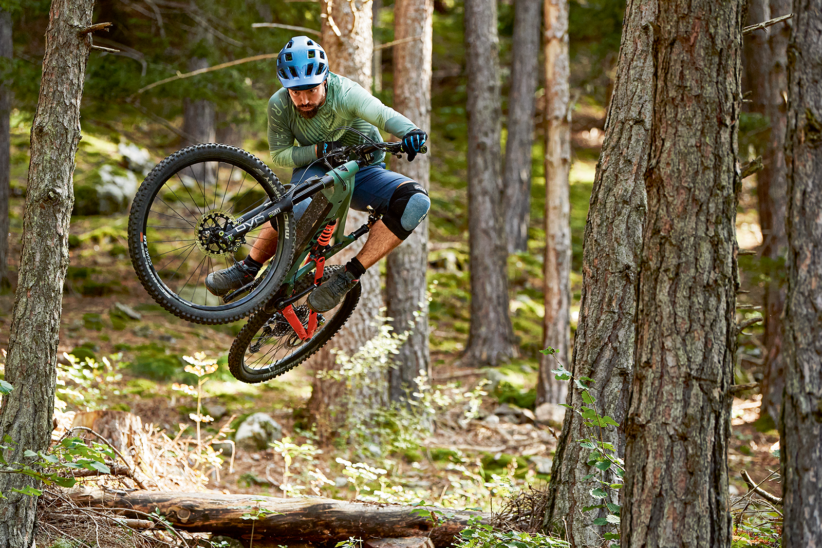 Mehr Elektro, weniger Digital: Timo Pritzel zwischen Naturerfahrung am E-MTB und Yoga