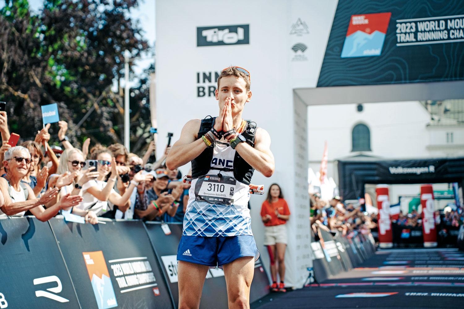 Eins mit der Landschaft: „Trail Long“-Weltmeister Benjamin Roubiol im Interview