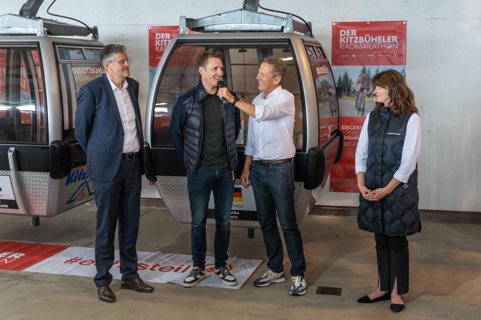 #echtsteil: interessante Neuerungen beim Kitzbüheler Radmarathon 2023