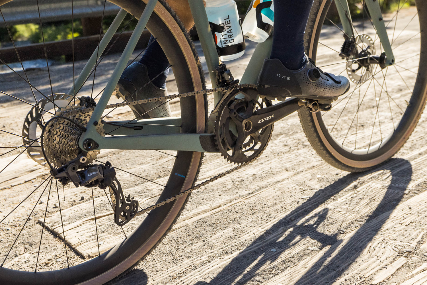 Mehr Übersetzungs-Optionen für Gravel-Enthusiasten mit SHIMANOs neuen mechanischen 12-fach GRX-Komponenten