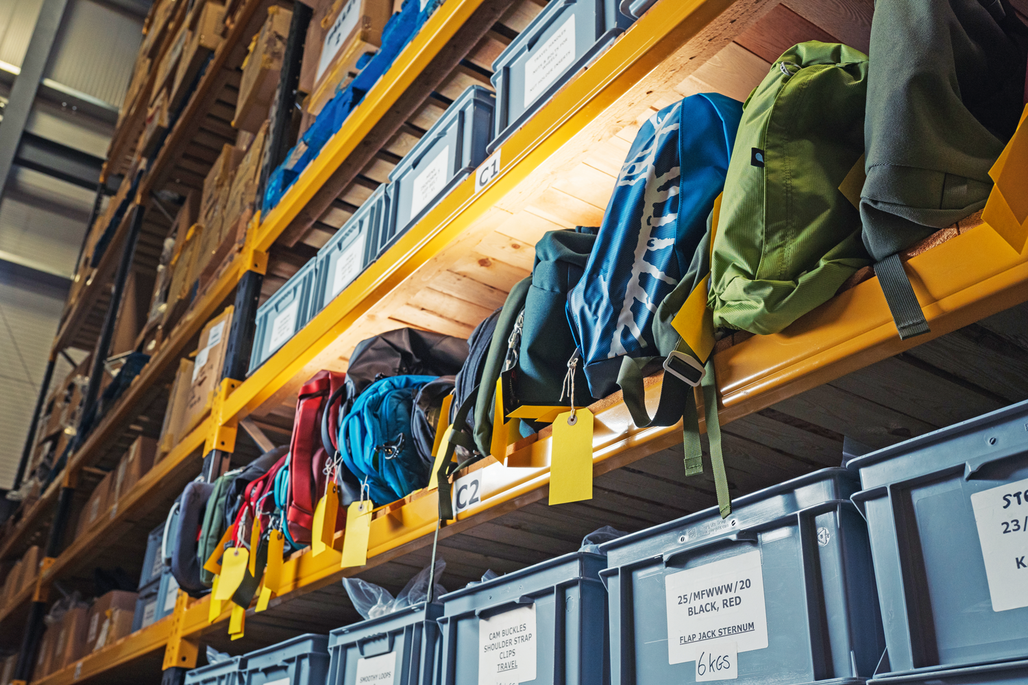 Osprey für ein langes Rucksackleben