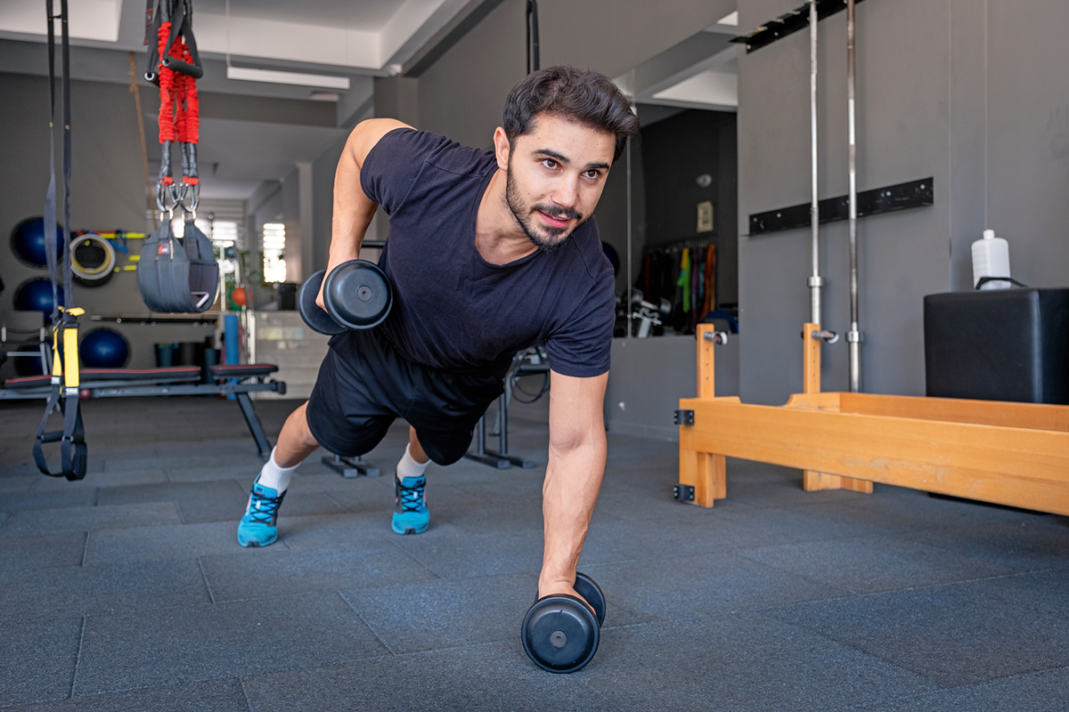 Einfach stark: "SPORTaktiv-Doc" Robert Fritz motiviert zu mehr Krafttraining