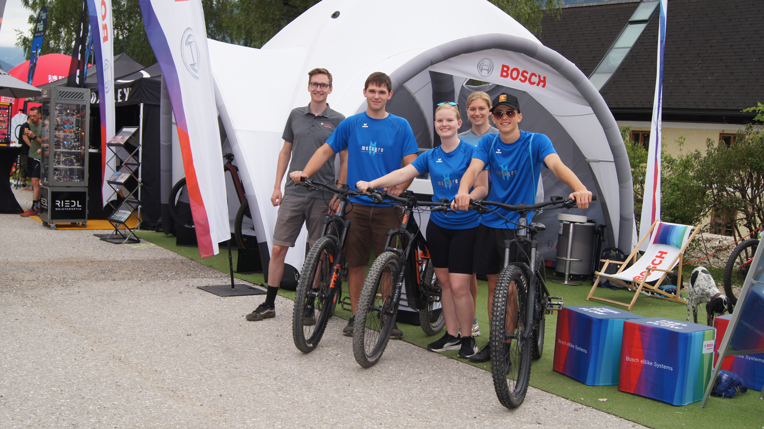 Sportliche Spurensuche