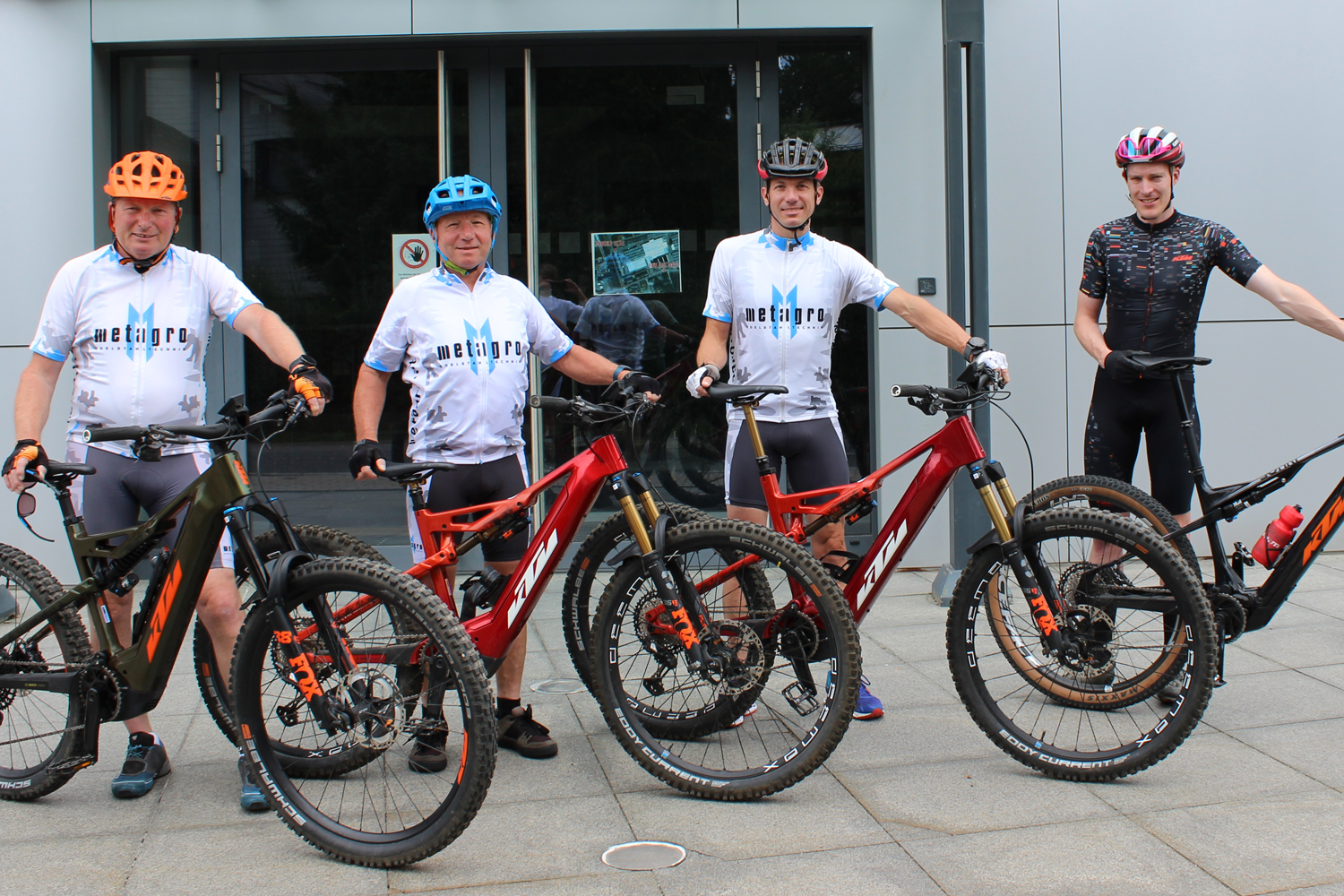 Bosch (e)MTB-Schnitzeljagd: Sportliche Spurensuche