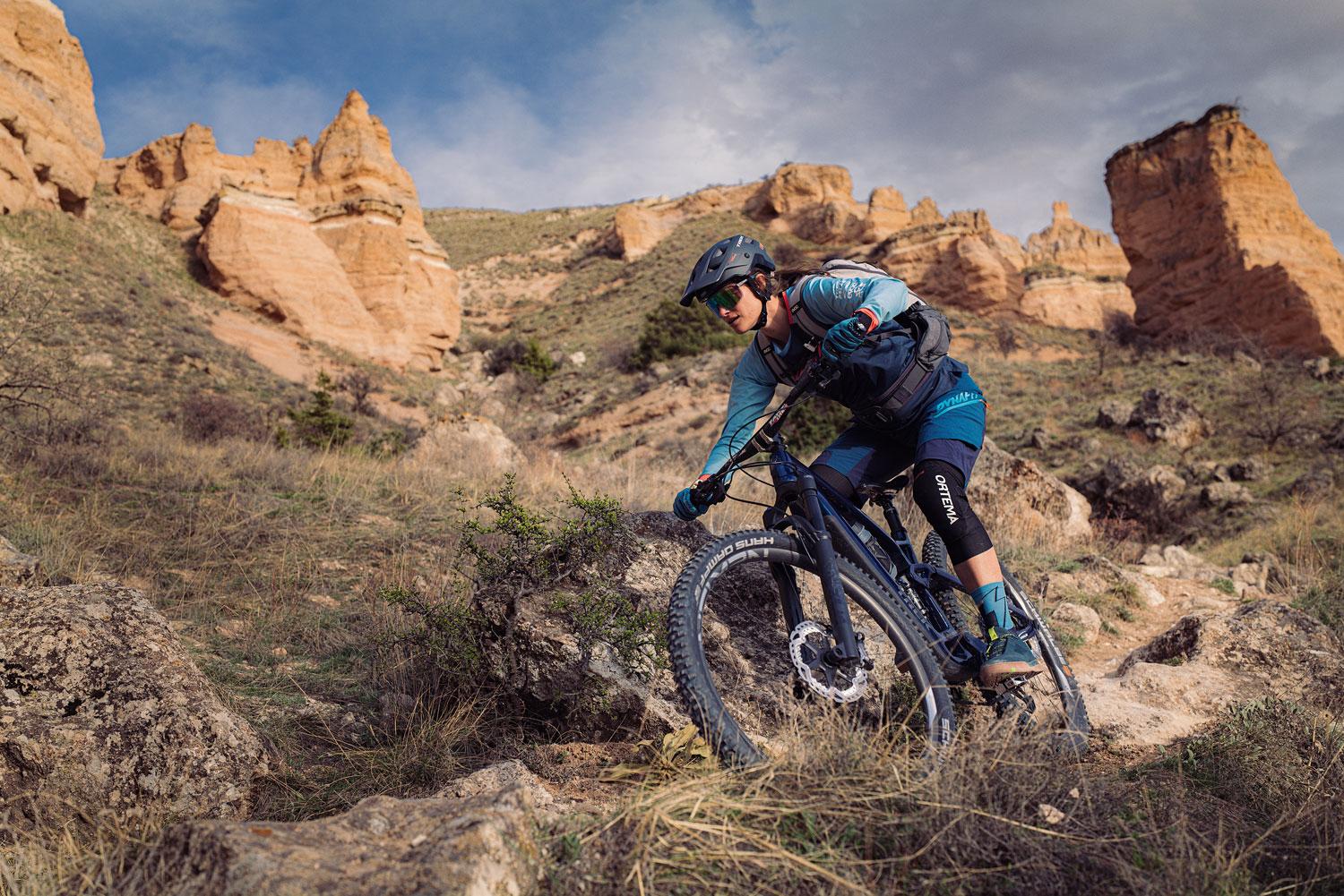 Weit gereist: Bike-Multitalent Steffi Marth erzählt, wie sich ihr Lebenstraum so lebt