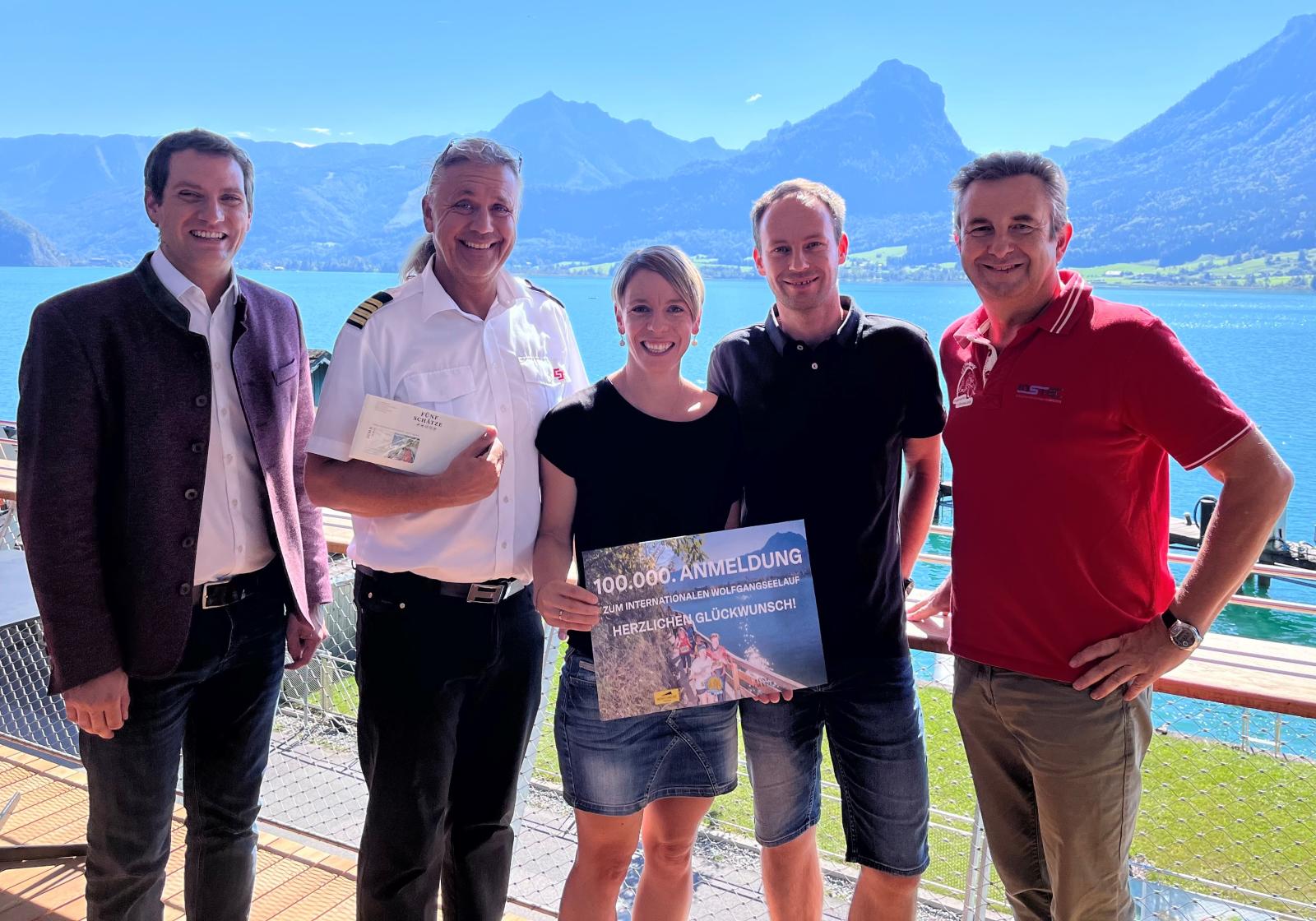 Laufen macht glücklich – ganz besonders am Wolfgangsee