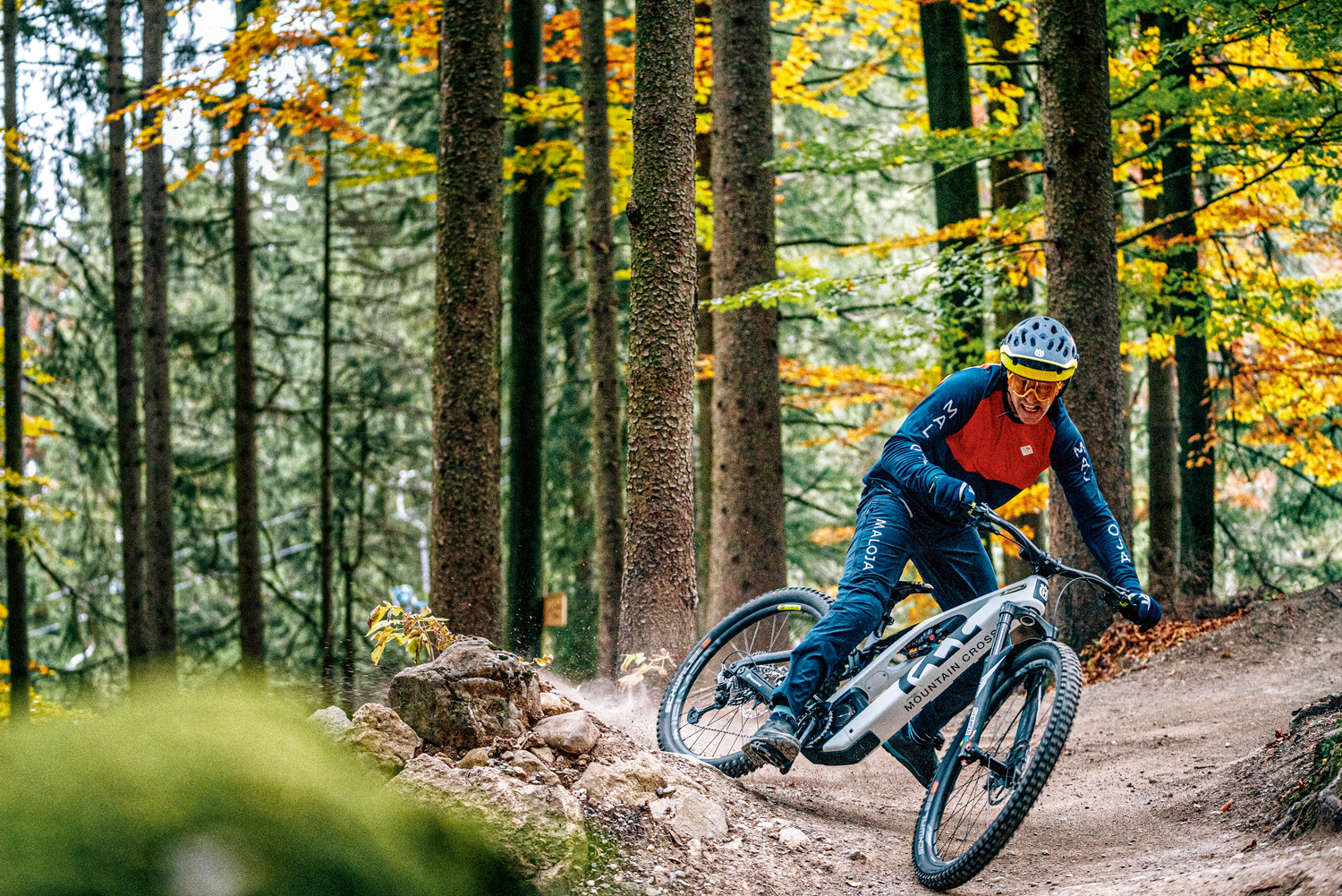 Elektrisierender Typ: die deutsche Freeride-Ikone Guido Tschugg im Interview