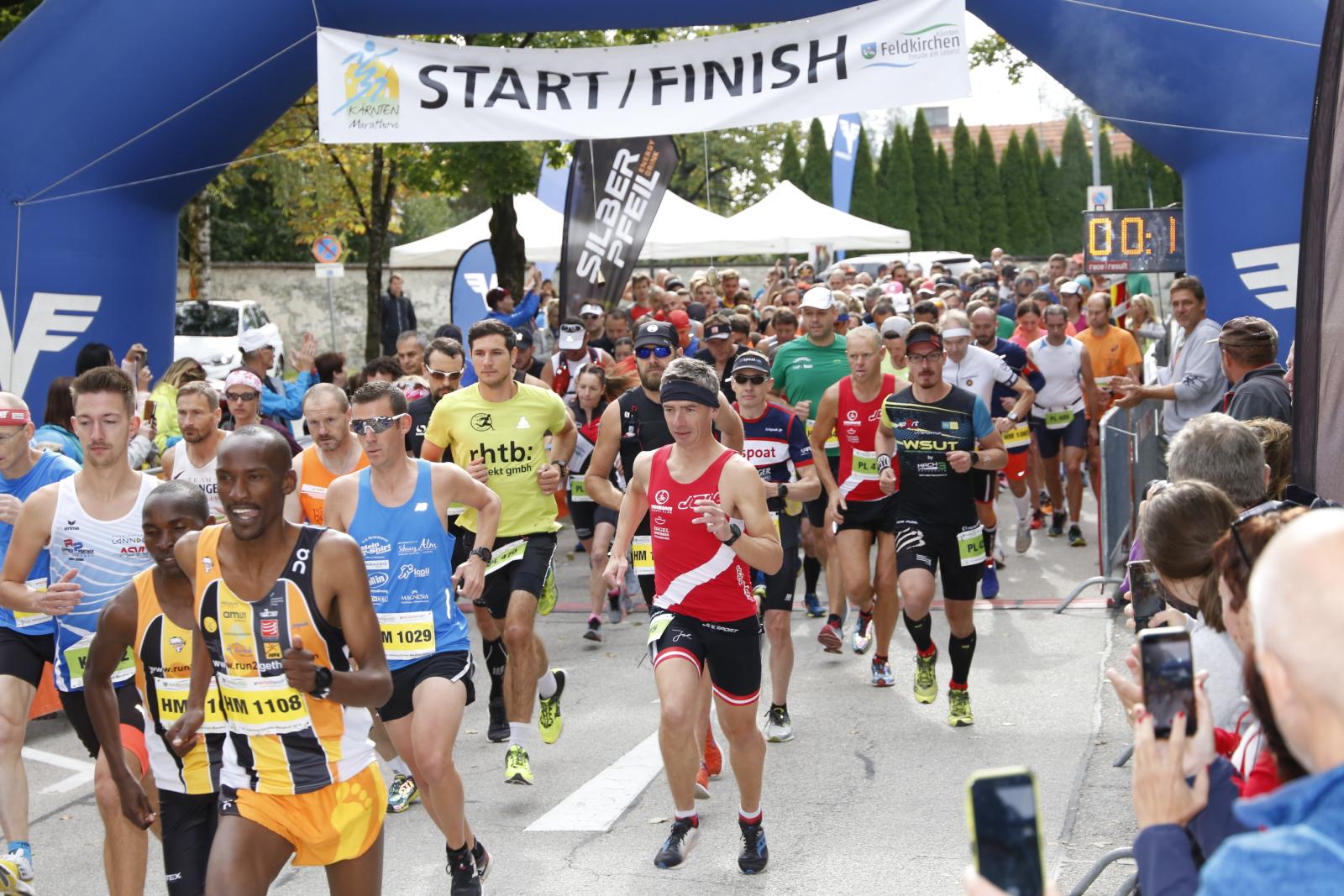 6. Int. KÄRNTEN Marathon