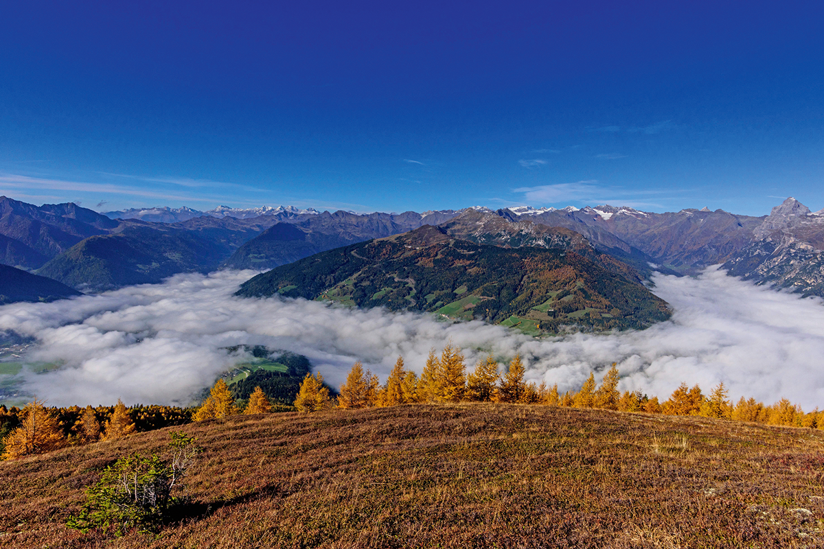 Top 20 Herbst-Gipfeltouren 2023