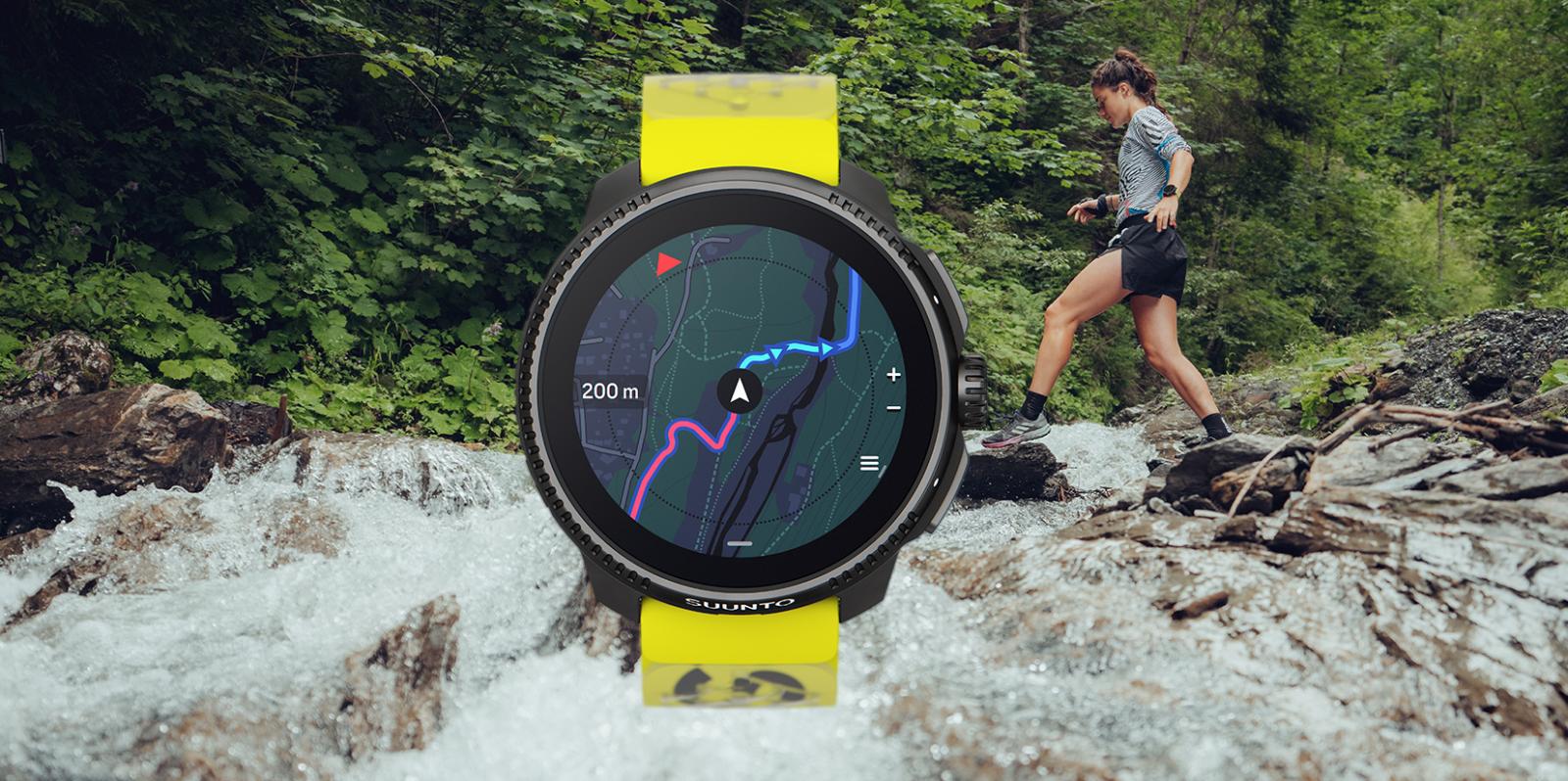 Suunto Race GPS-Sportuhr
