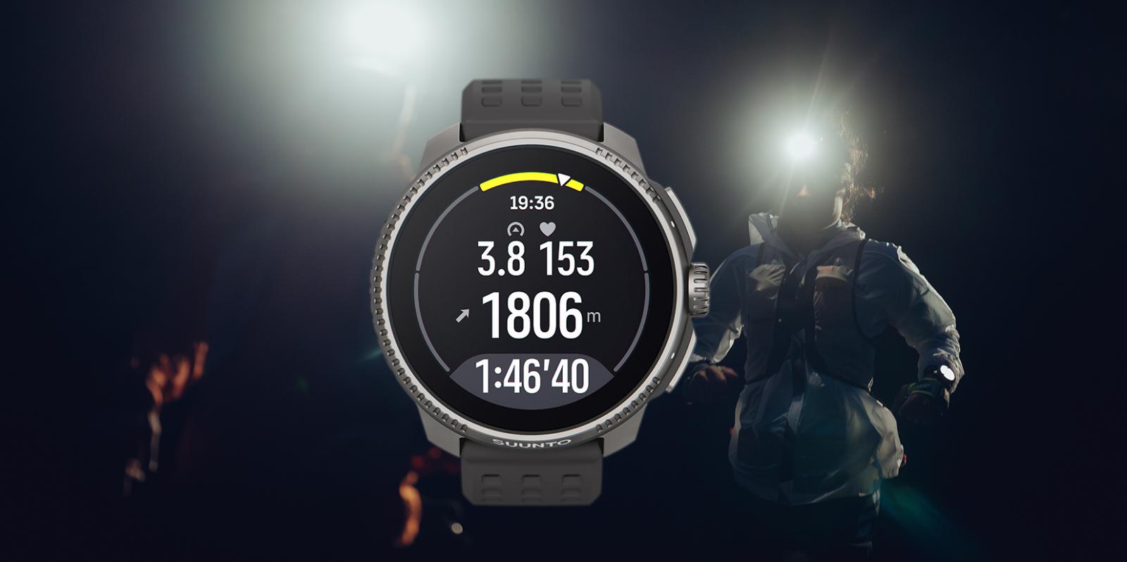 Suunto Race GPS-Sportuhr
