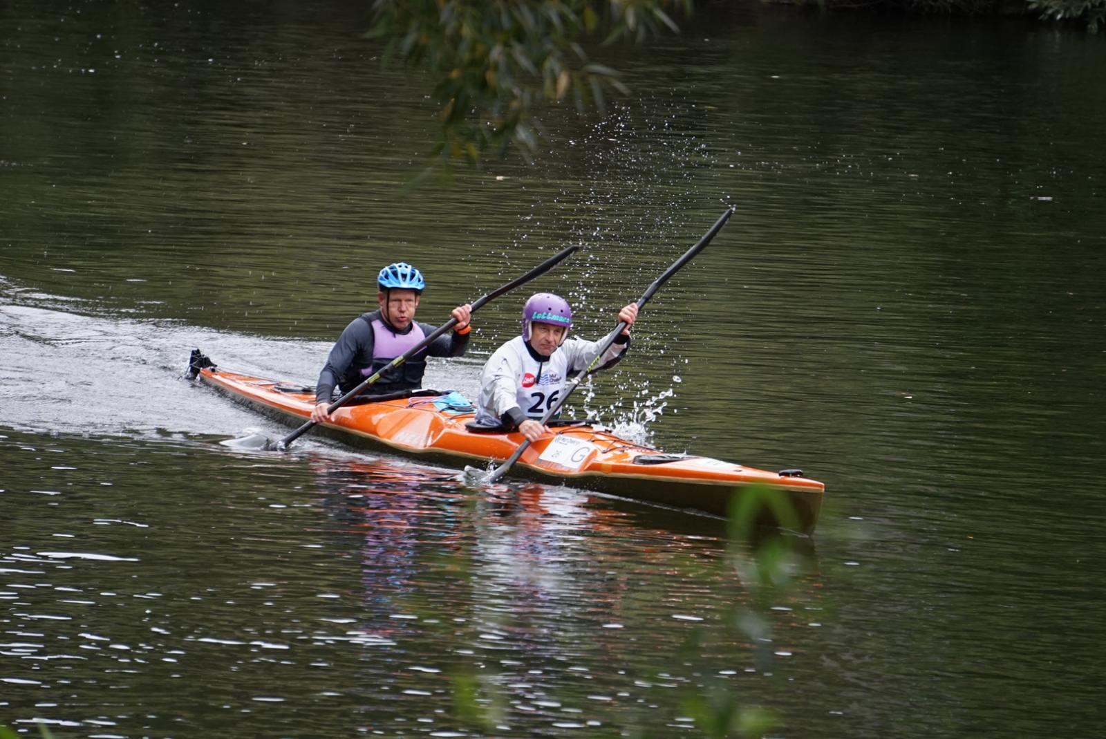 An die Paddel, fertig, los! Das war die Mur Challenge 2023
