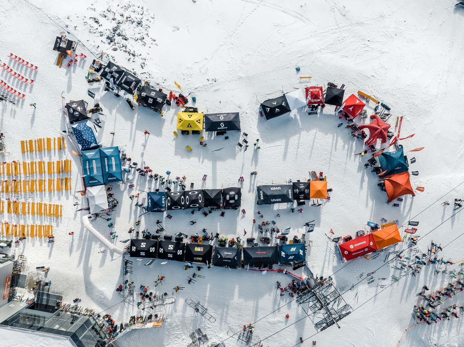 INTERSPORT Schneetage im Stubaital: Ein Winterparadies für Sportbegeisterte