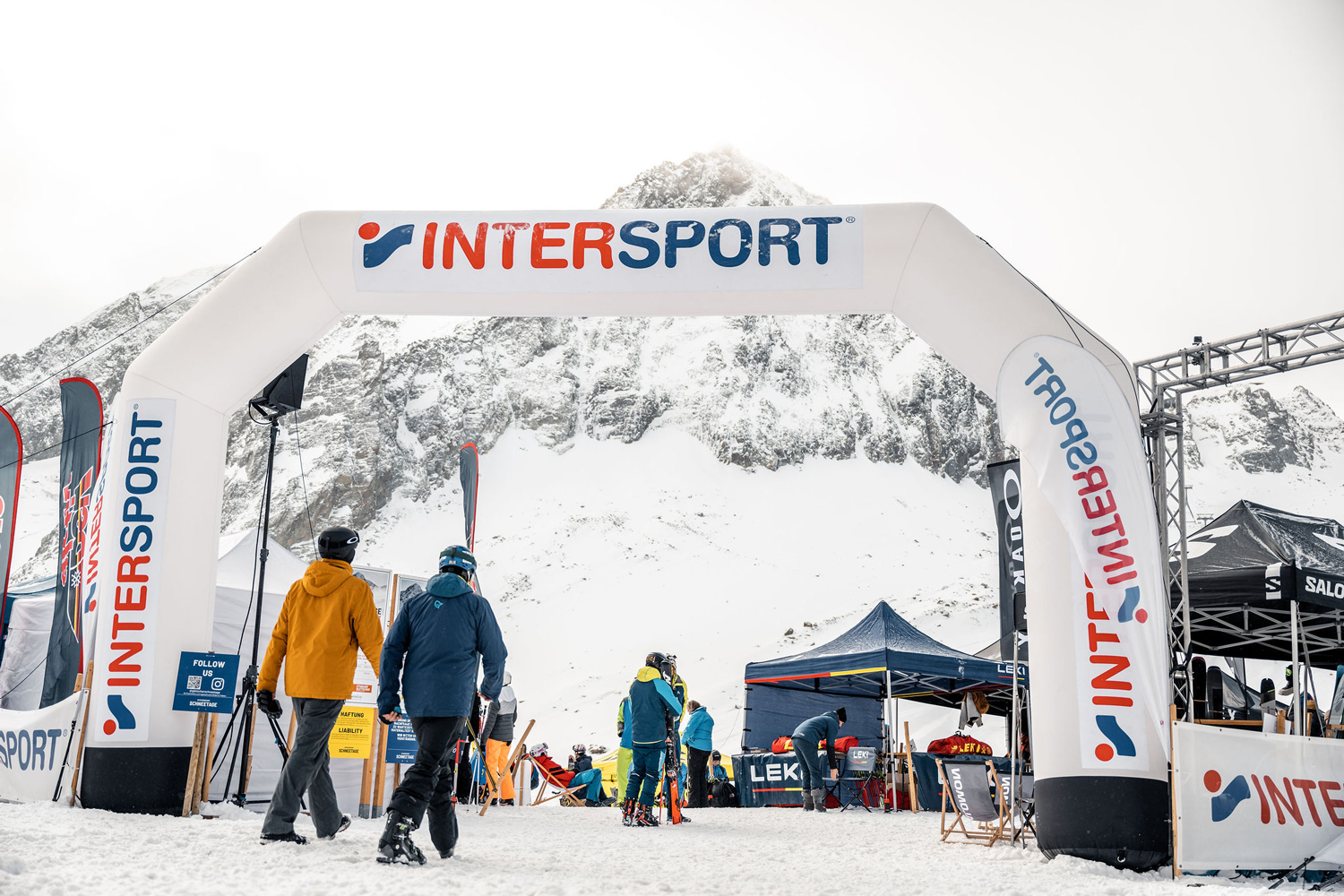 INTERSPORT Schneetage im Stubaital: Ein Winterparadies für Sportbegeisterte