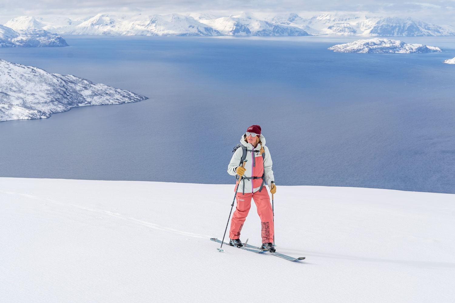 „Nur seinen  Atem hören“: Freeriderin und Sportpsychologin Caja Schöpf über die Leidenschaft Skitour