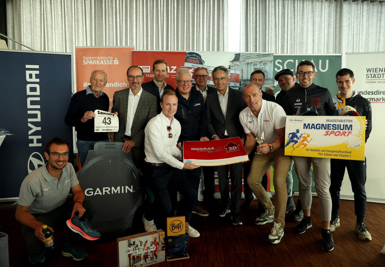 30. GRAZ MARATHON von 6. bis 8. Oktober 2023: Anmeldung zur Jubiläumsausgabe noch möglich!