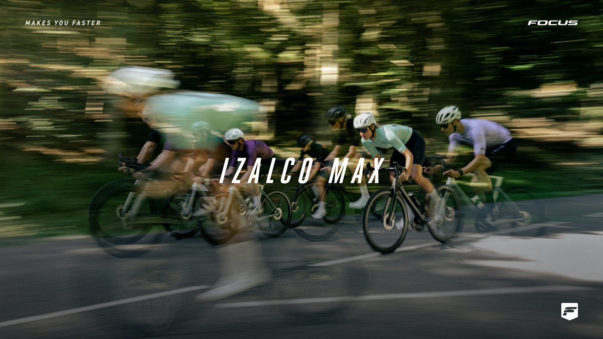 Macht dich schneller: das neue IZALCO MAX von FOCUS Bikes