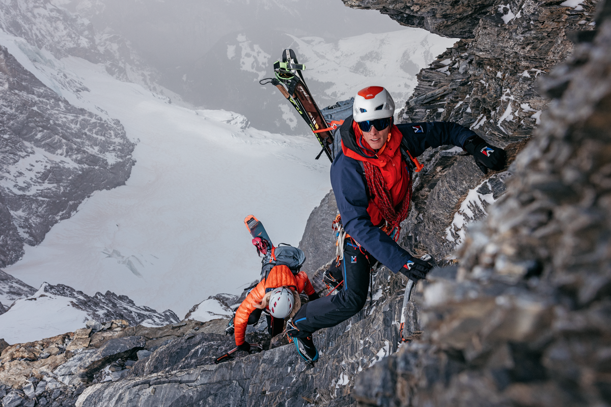 Mit leichtem Gepäck: Speed-Rekordhalter Philipp Brugger über seine Art, Berge zu besteigen
