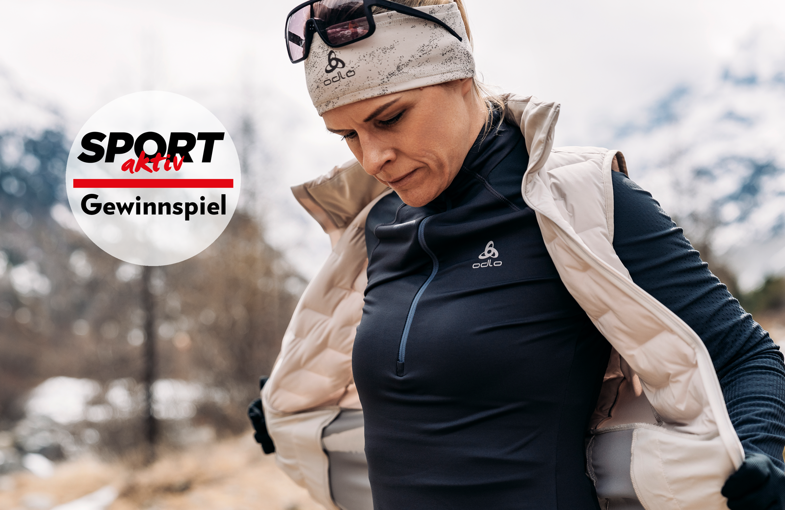 Für kalte Tage: Wir verlosen zwei Outfits aus der neuen Zeroweight-Laufkollektion von ODLO
