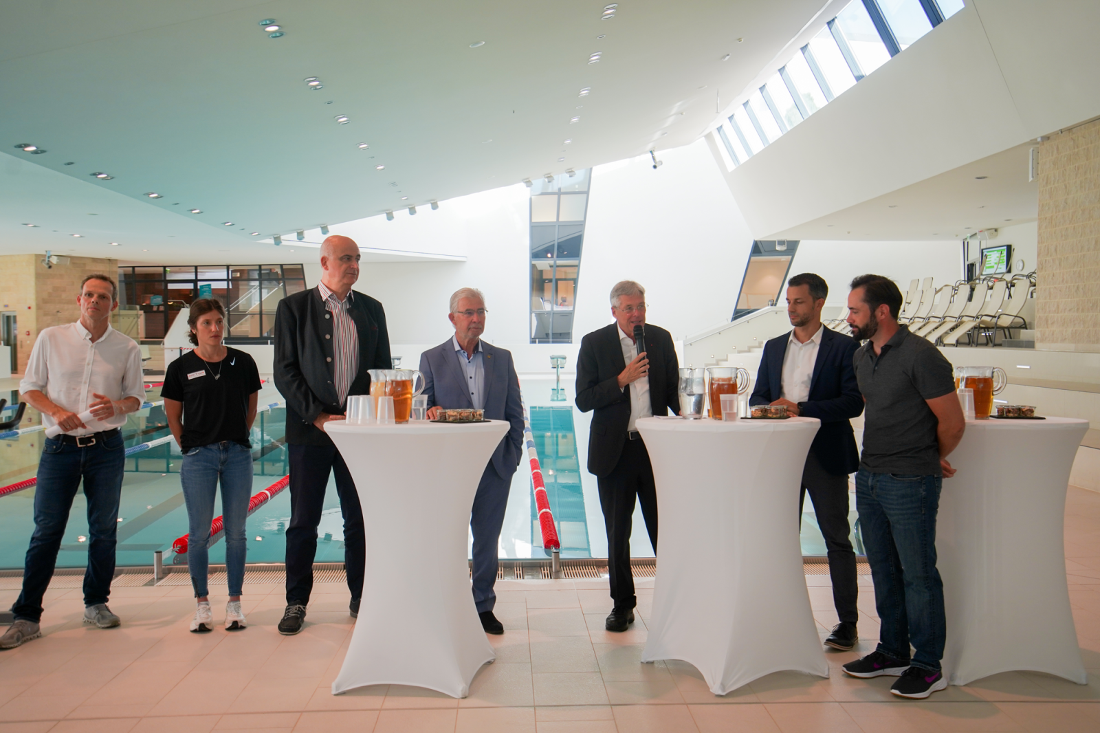 1. Indoor Triathlon in Österreich im März 2024 in der KärntenTherme in Warmbad-Villach***