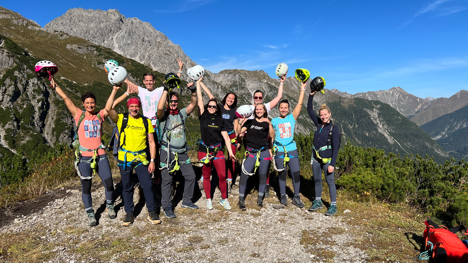Maier Sports Erlebniscamp: Eine volle Dosis Berge