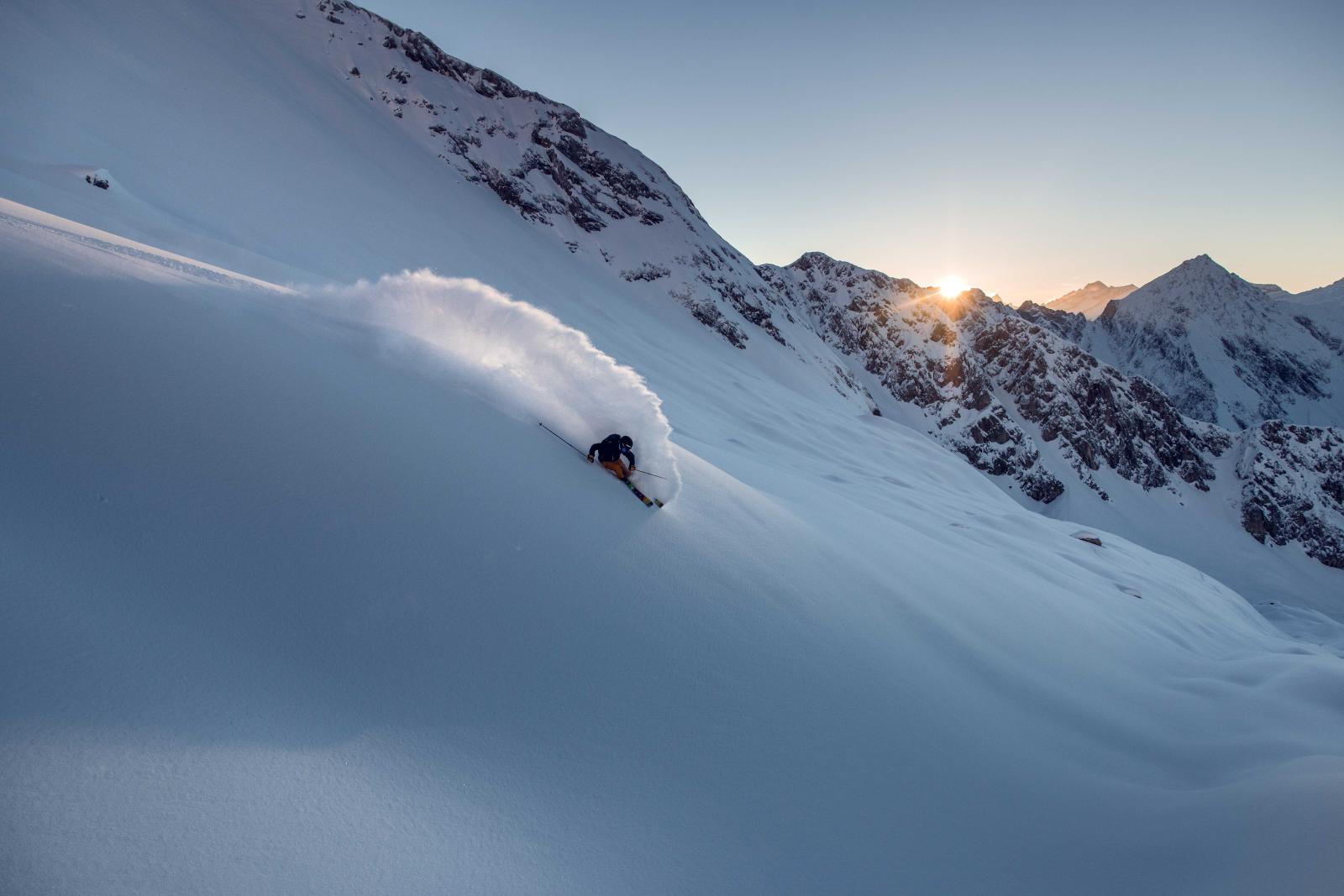 Leidenschaft im Schnee: Roman Rohrmoser und die Faszination des Freeridens