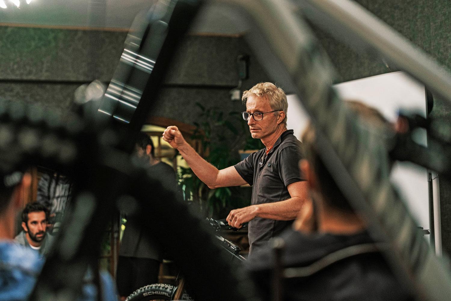 Von Syntace bis Liteville: Bike-Legende Jo Klieber im Porträt