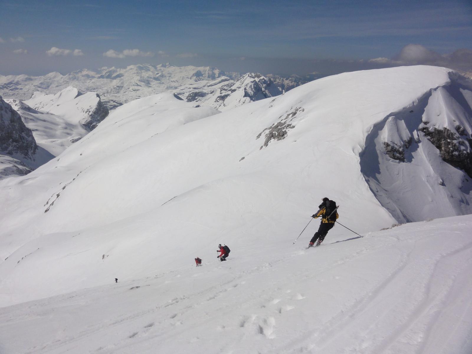 "Juliana SkiTour": Skiabenteuer auf Slowenisch