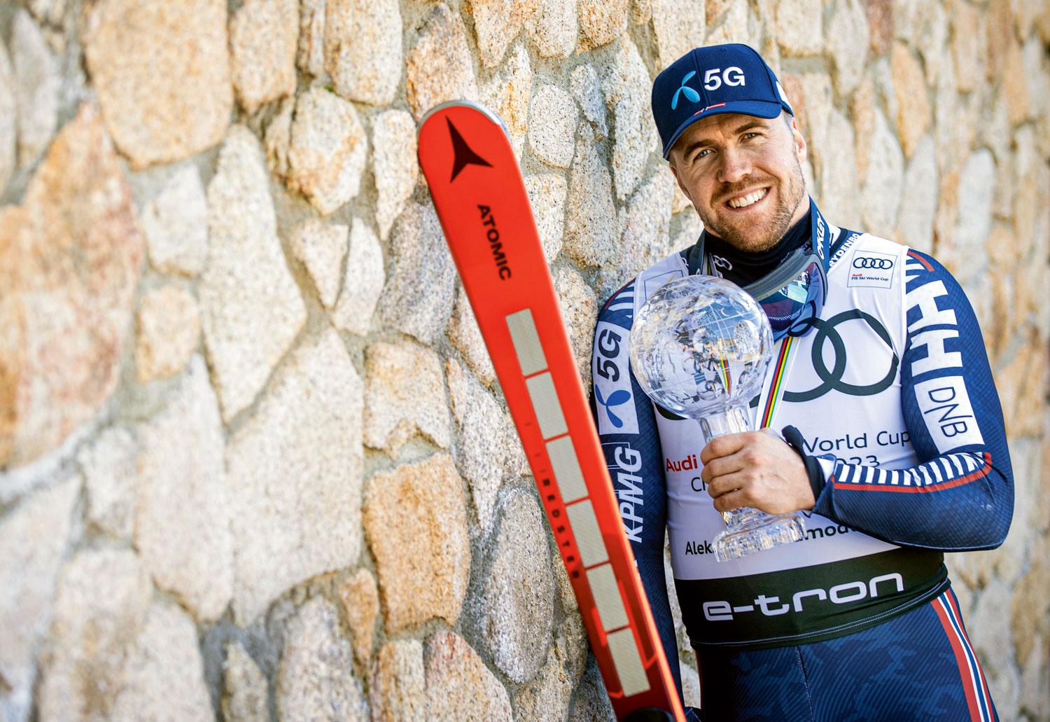 Being passionate: Norwegens Skiheld Aleksan­der Aamodt Kilde und die Kraft des Tuns