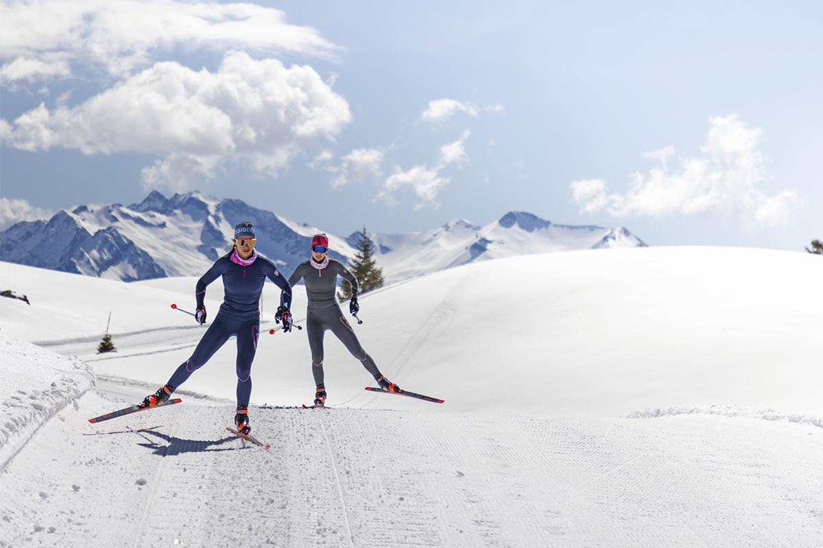 Lautlos gleiten: Worauf es beim Kauf von Langlauf-Material zu achten gilt