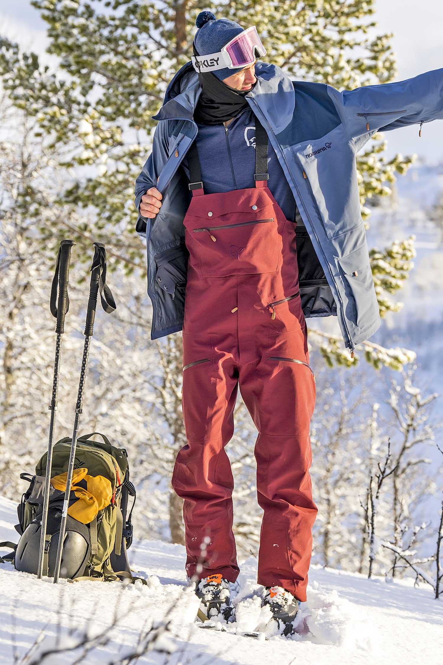 Manager des Körperklimas: alles über Skijacken und Skihosen