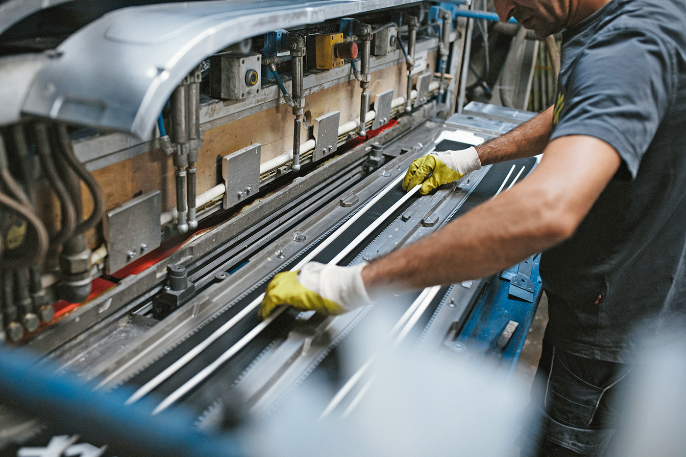 A new ski is born: So entsteht ein Ski