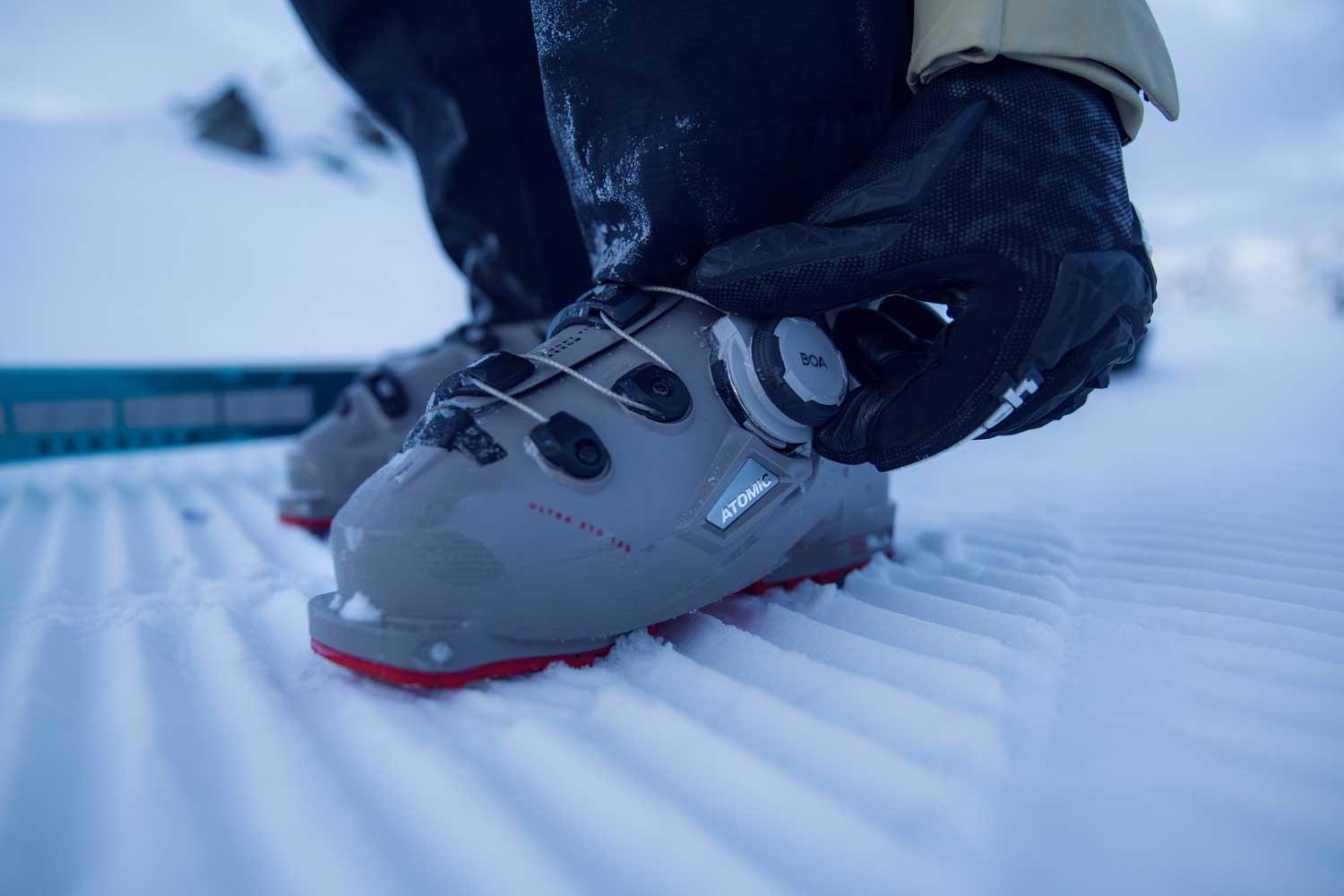 BOA: Hier kommt der Skischuh 2.0