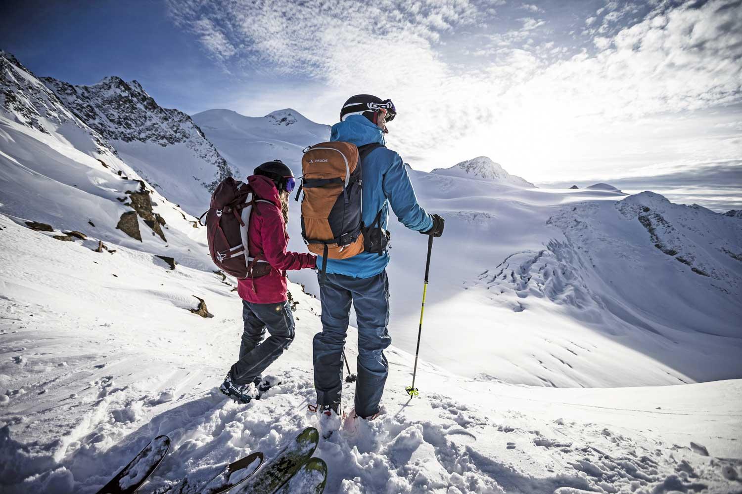 Manager des Körperklimas: alles über Skijacken und -hosen